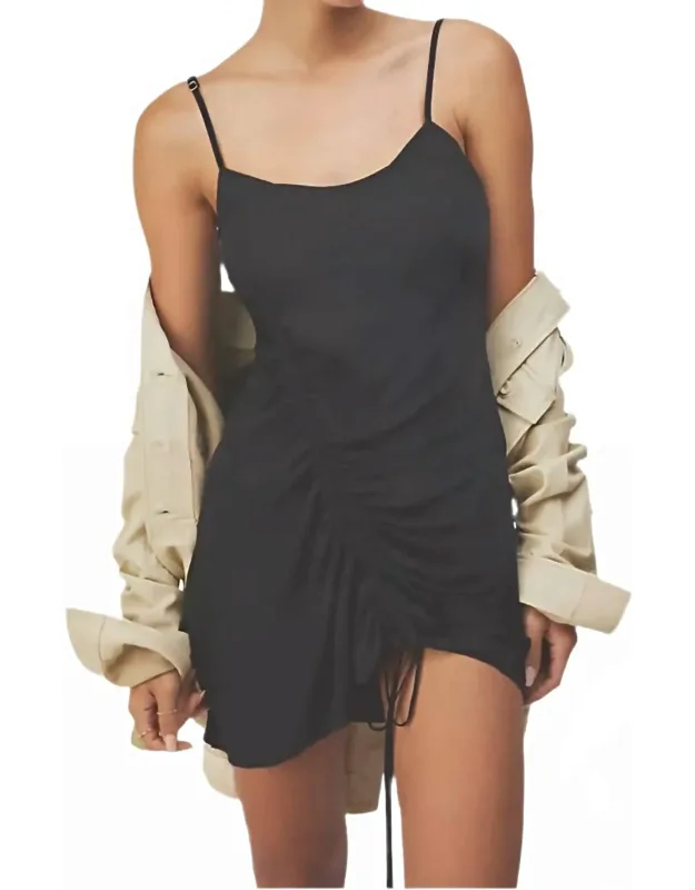 Mini Slip Dress