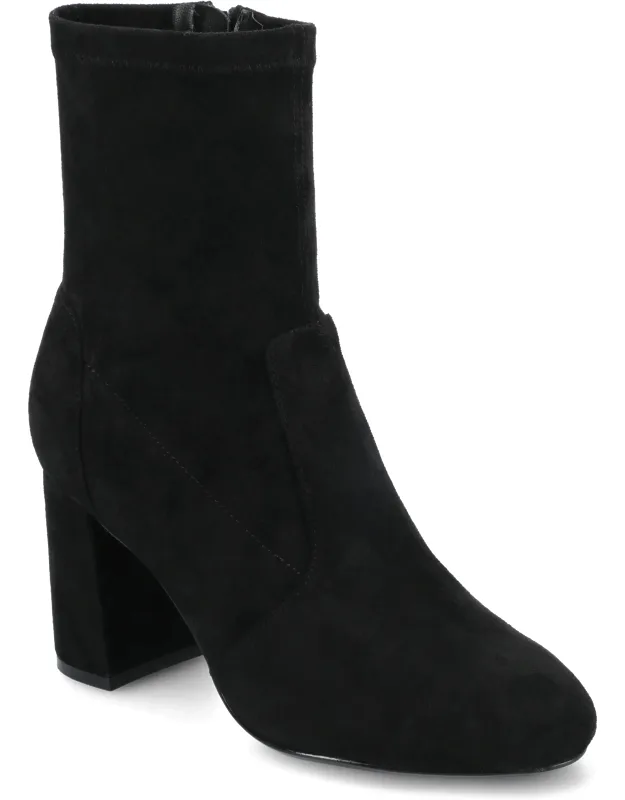 Vivia Medium And Wide Width Stretch Dress Booties