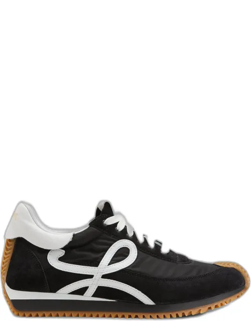 Flow Suede Retro Runner Sneakers