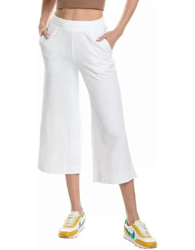 Terry Pull On Pants
