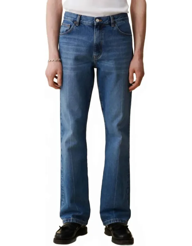 Odeon Mid Rise Boocut Jeans