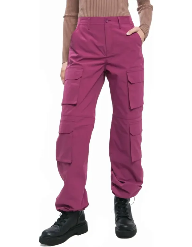 Parachute Cargo Trousers