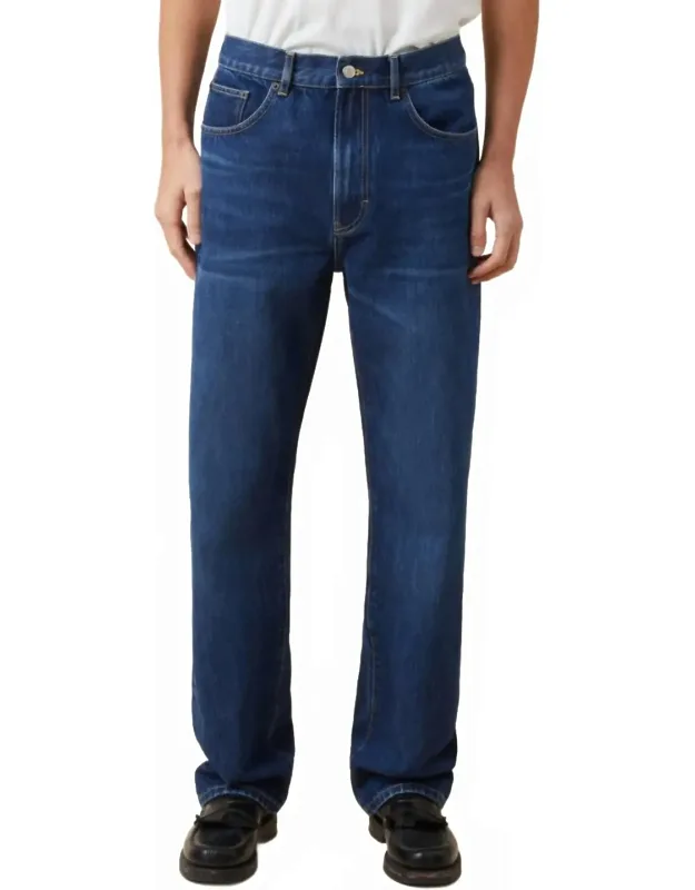 Classic Straight Leg Jeans