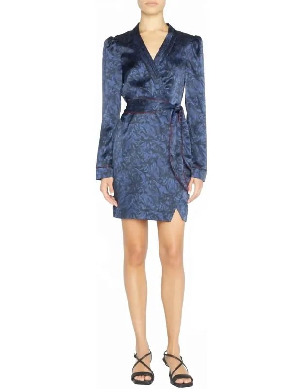 Piped Dress