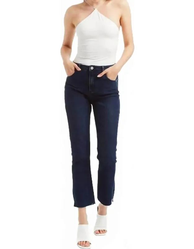 Cropped Flare Jeans