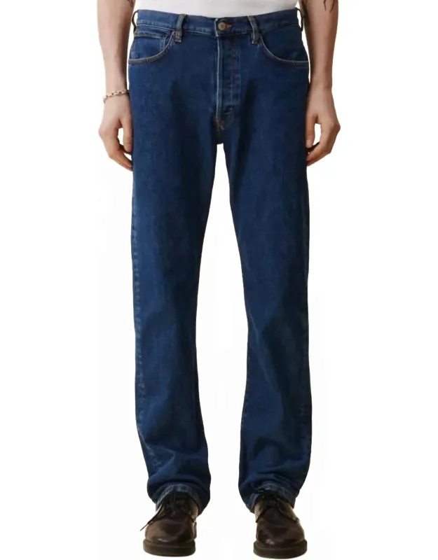 Casual Straight Leg Jeans