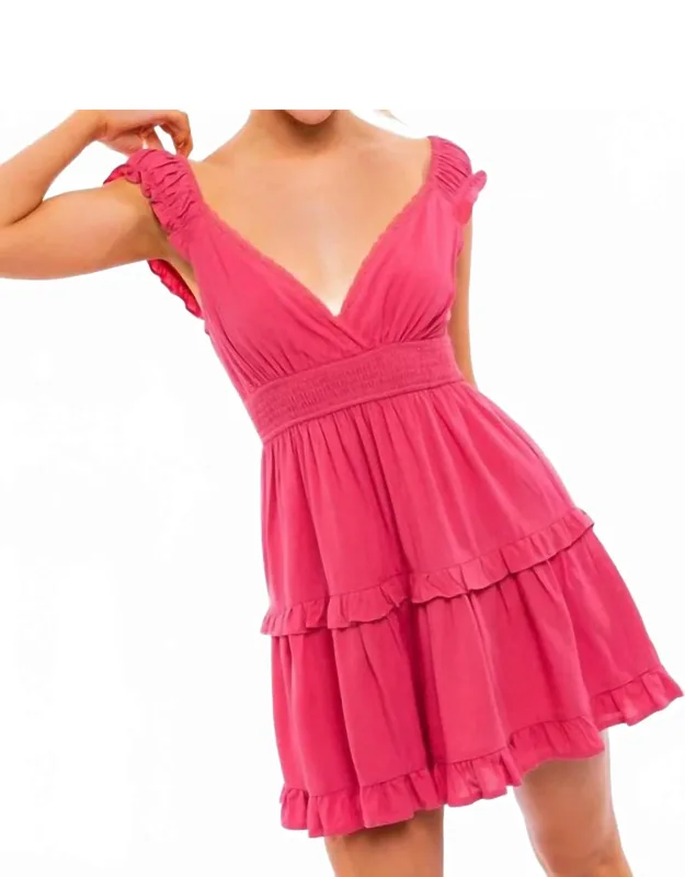 Ruffle Dress