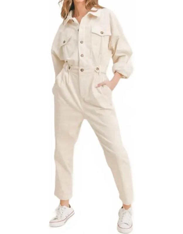 Utility Jumpsuit