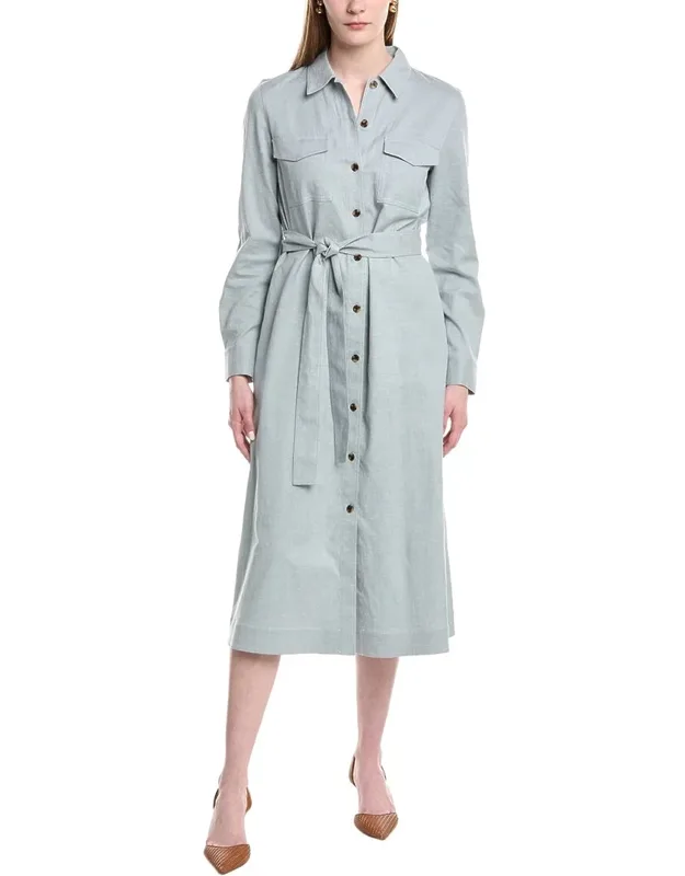 Sonny Linen-blend Dress