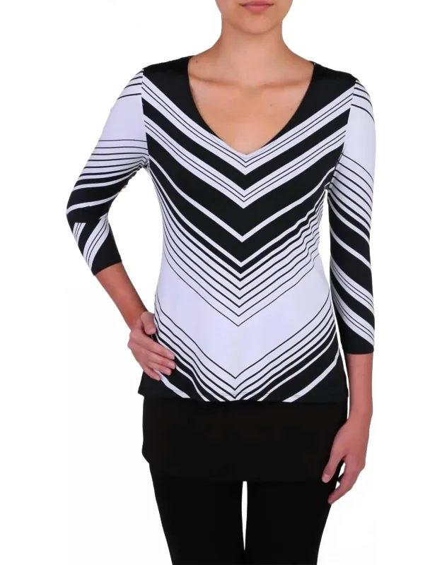 Double Layer Tunic Top