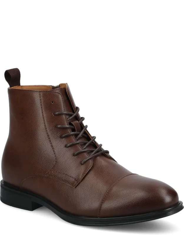 Cap Toe Boots