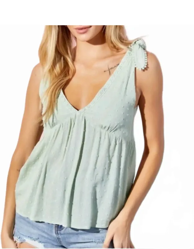Whispering Muse Top
