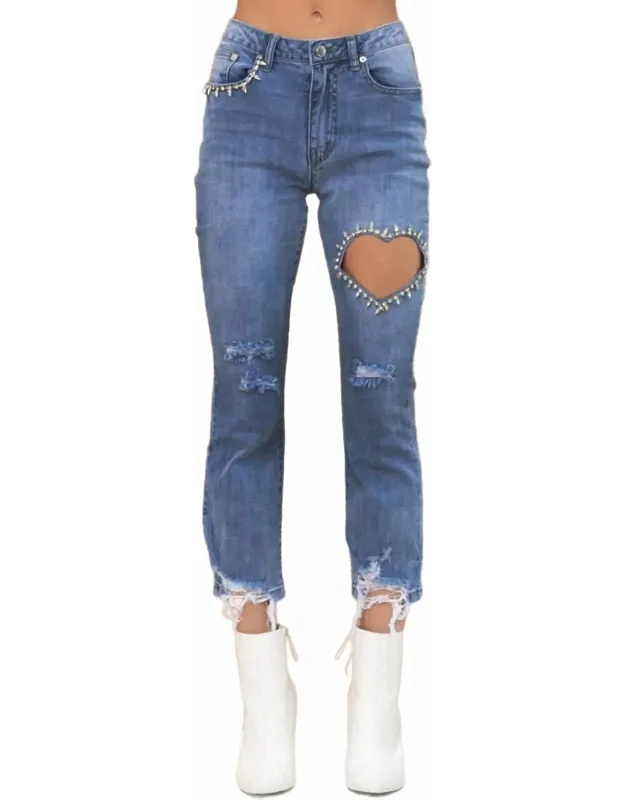 Heart Of Sparkle Jeans