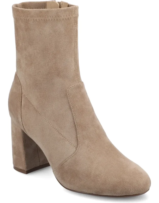 Vivia Medium And Wide Width Stretch Dress Booties