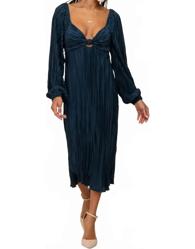 Midnight Midi Dress