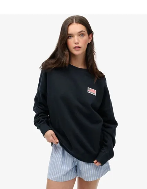 Athletic Essentials Relaxed Crew Sweatshirt