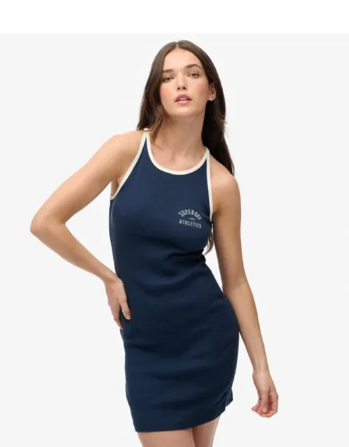 Athletic Essentials Ribbed Tank Dress