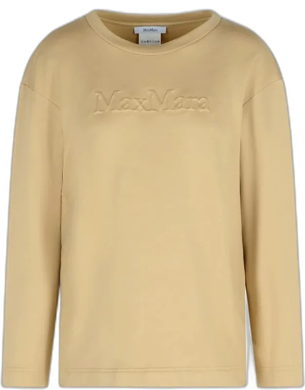 Sweatshirt In Silk And Cotton