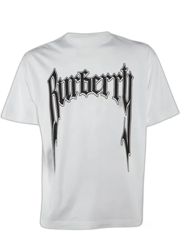 Printed Cotton Crew Neck T-shirt