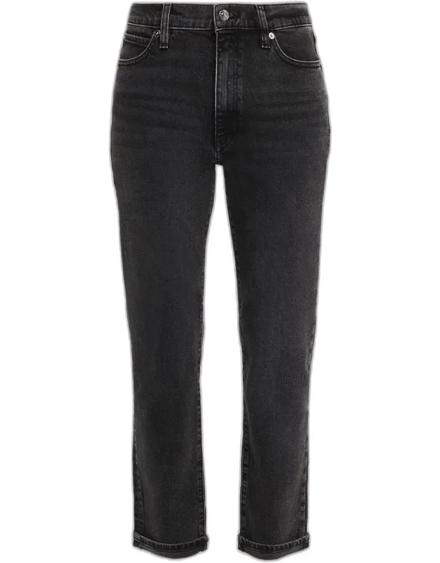 The Borrowed Straight-leg Jeans