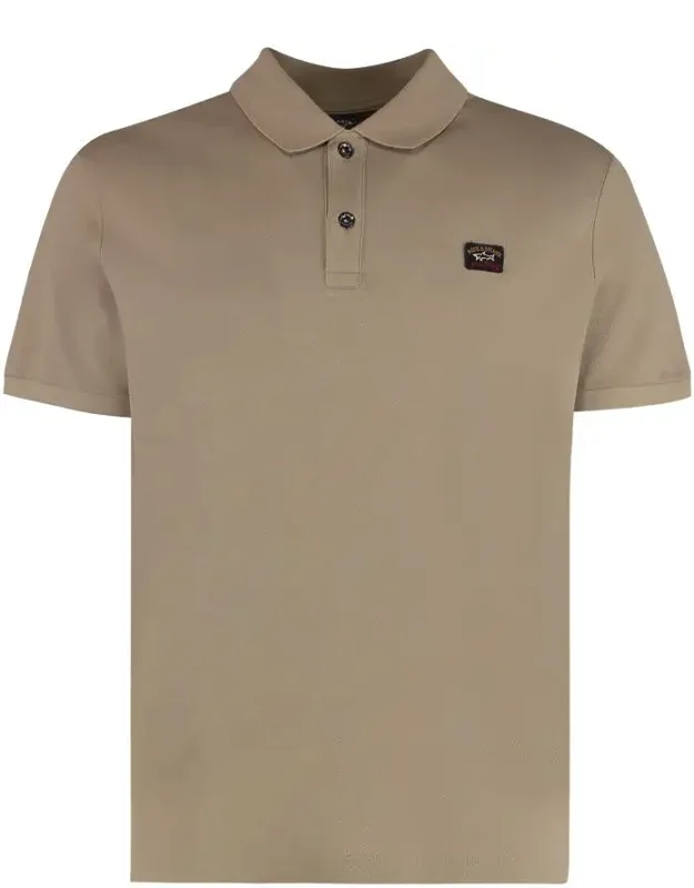 Cotton-piqué Polo Shirt