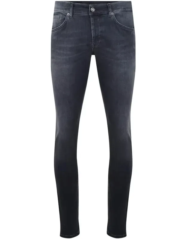 "george Skinny Fit Stone-washed Denim"