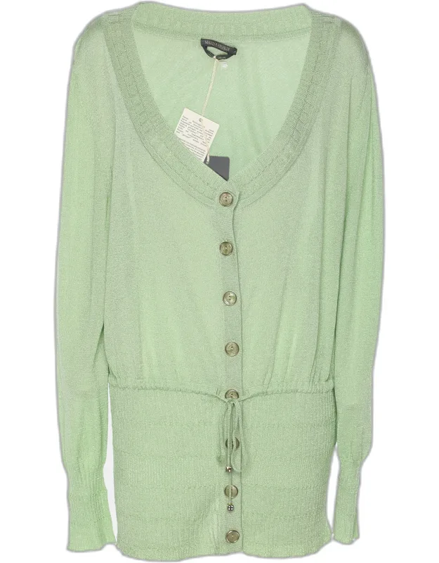 Stretch Knit Cardigan