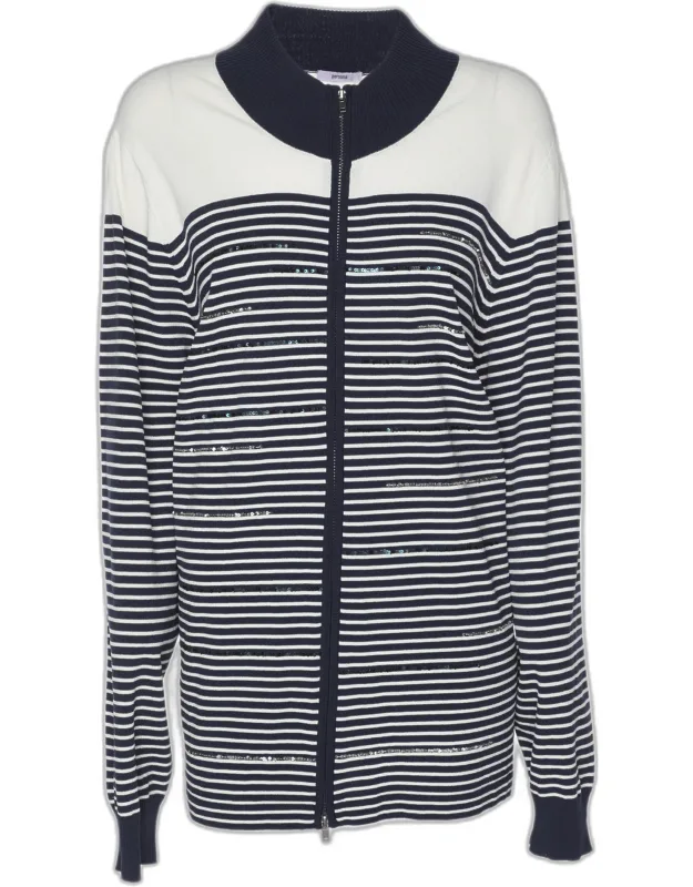 Stretch Knit Cardigan