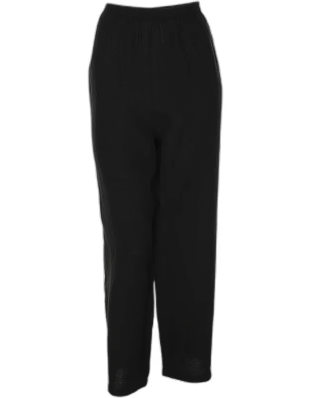 Linen Blend Straight Pants