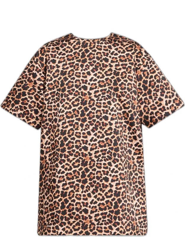 Leopard-print Dress