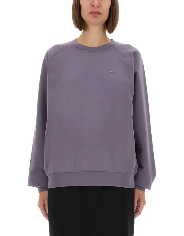 Sweatshirt With Raglan Sleeves