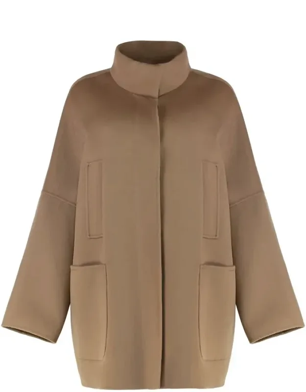 Carlah Virgin Wool Coat