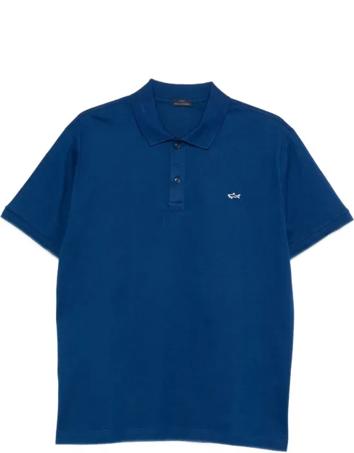Embroidered-logo Polo Shirt