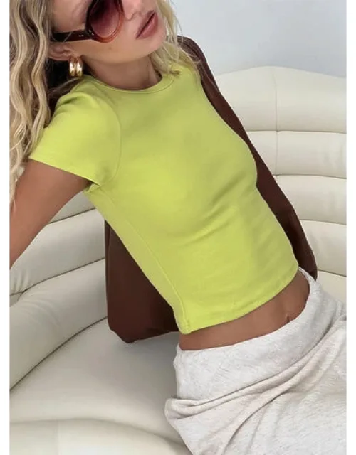 Baseline Scoop Rib Tee