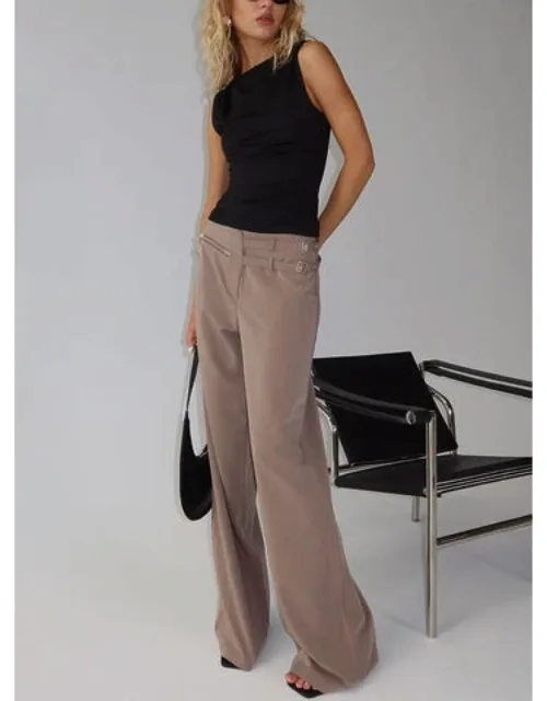Belted Cargo Pants