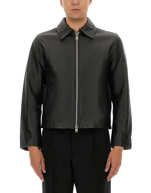 Short Leather Jacket