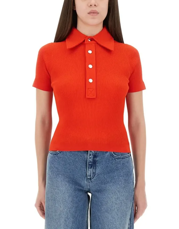 Viscose Polo Shirt