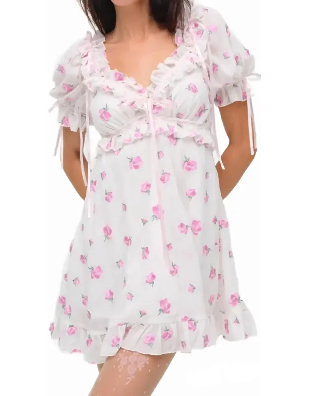 Floral Mini Dress