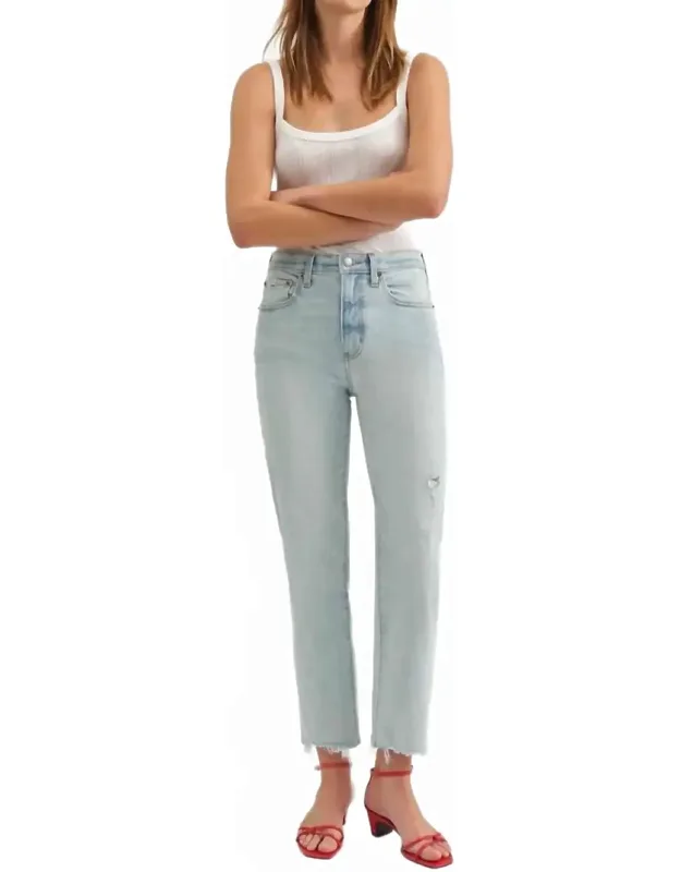 Straight Leg Jeans