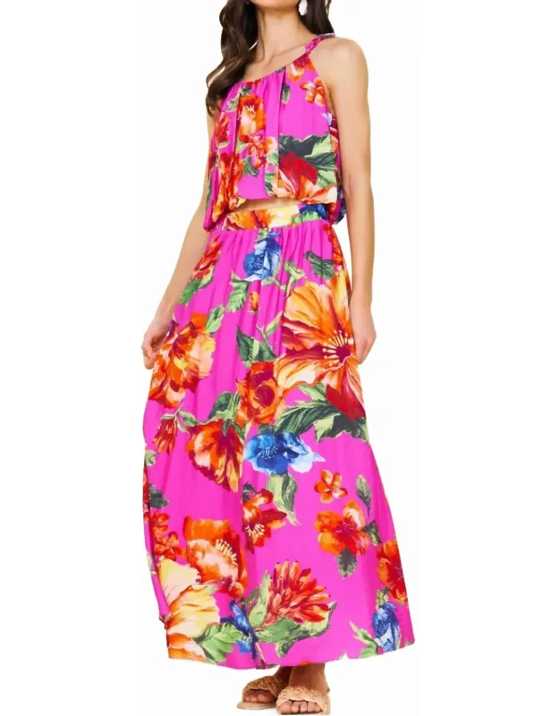 Floral Skirt