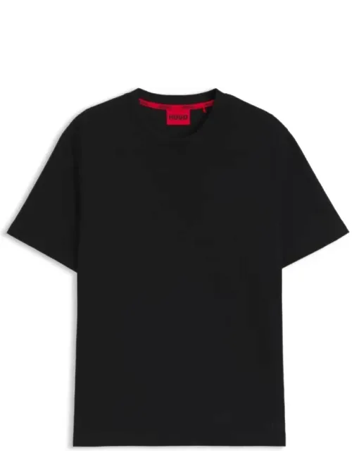 Waffle-structured Pajama T-shirt