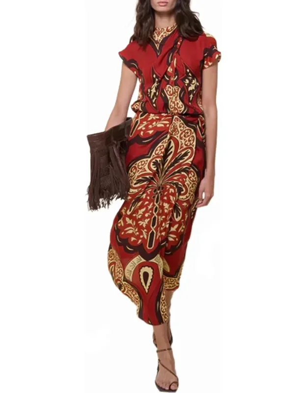 Palma Sevillana Wrap Skirt