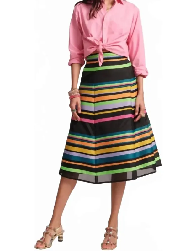 Striped Skirt