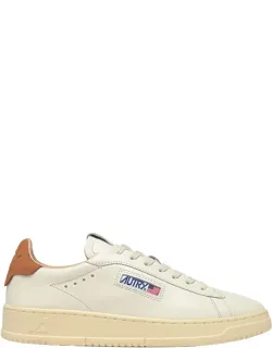 Autry Sneakers With Padded Collar And Rubber Sole