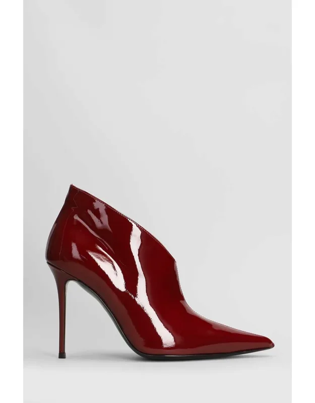Raquel 105 High Heel Ankle Boots