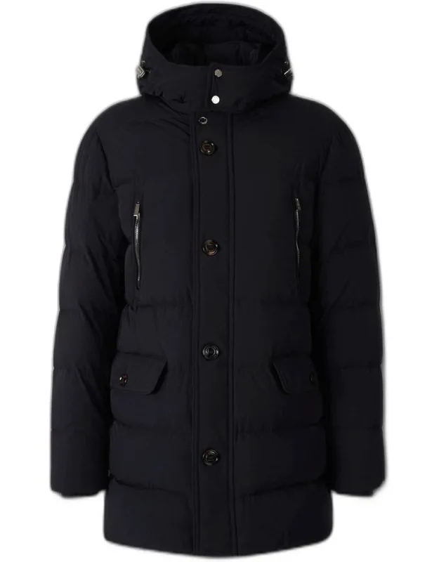 Long Down Jacket