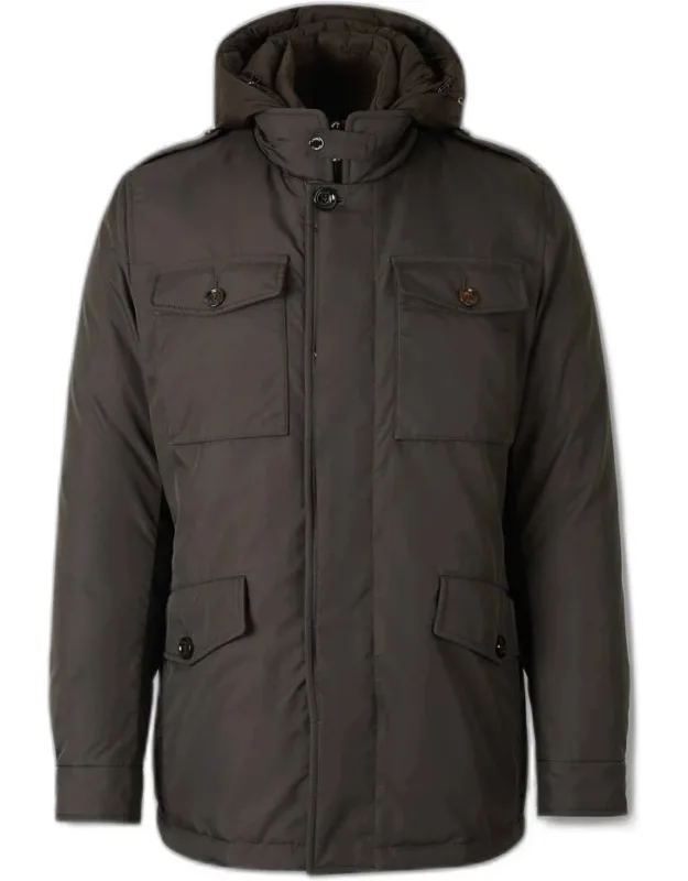 Sahariana Isac Down Jacket
