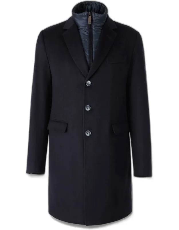 Coat With Inner Vest
