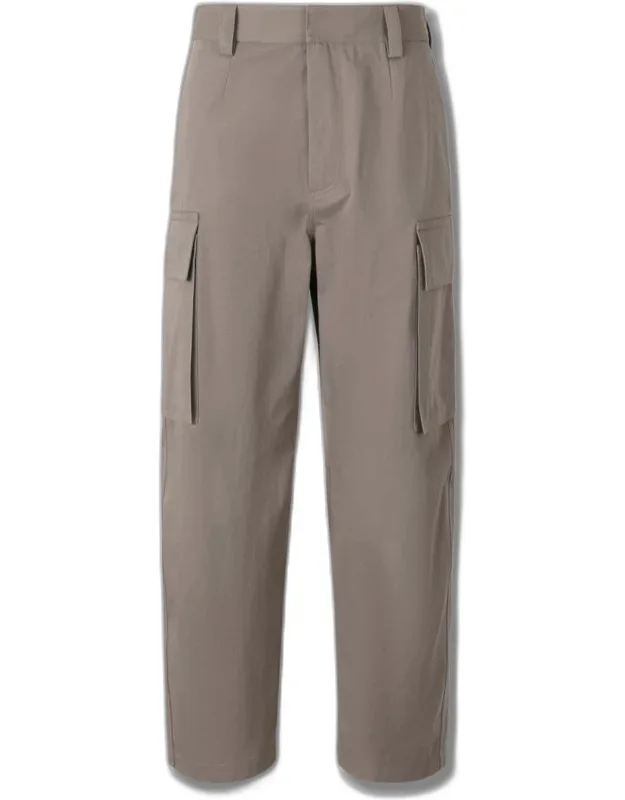 Cotton Cargo Trousers