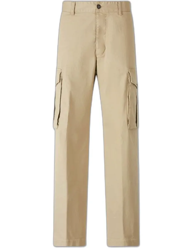Wide Cargo Trousers